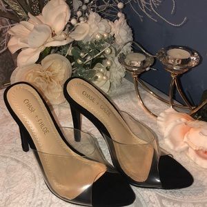 🦄2 FOR $30 SALE!🦄💥Clear Heels💥